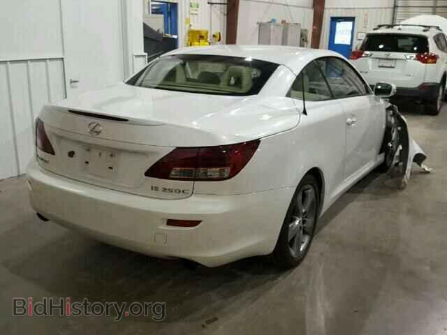 2010 LEXUS IS250 - VIN: JTHFF2C24A2503522 - Фото 4