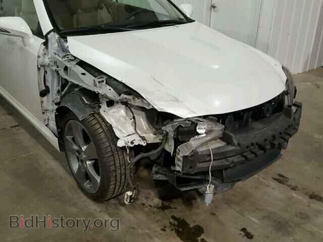 2010 LEXUS IS250 - VIN: JTHFF2C24A2503522 - Фото 9