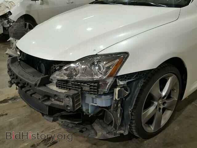 2010 LEXUS IS250 - VIN: JTHFF2C24A2503522 - Фото 10