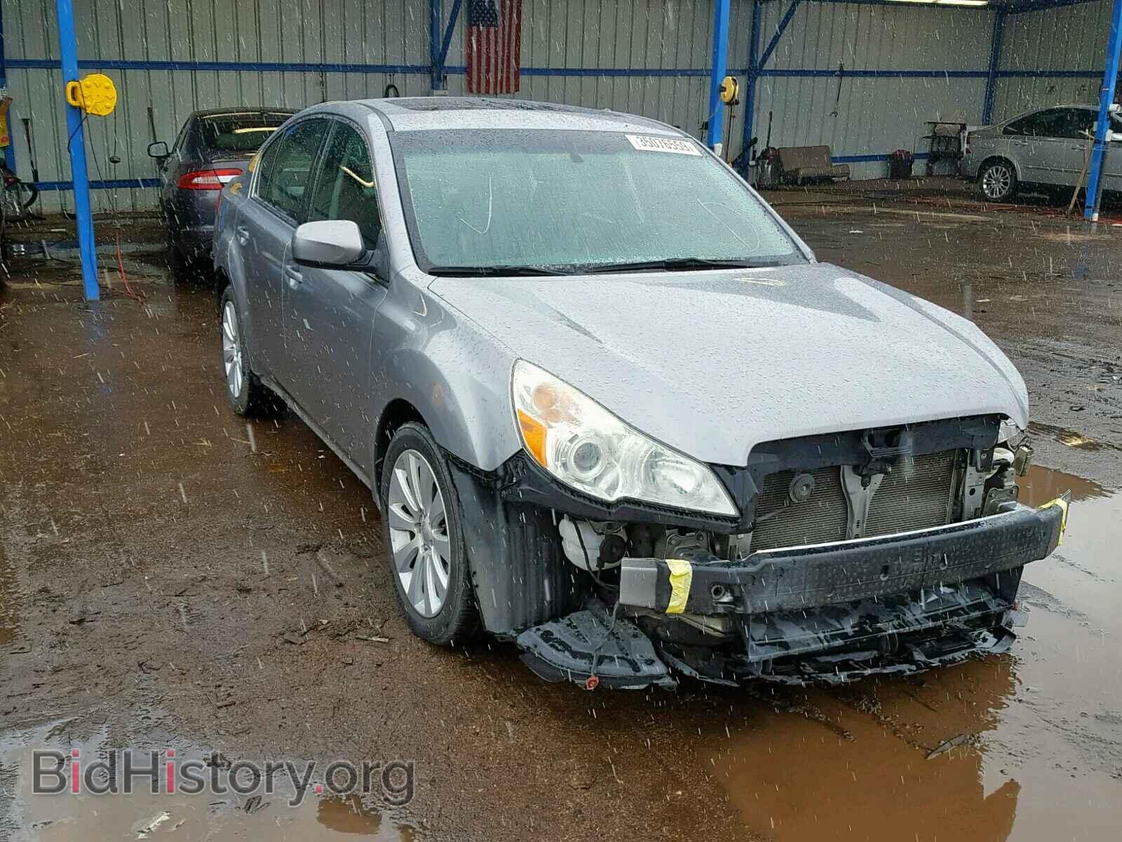 Фотография 4S3BMDL6XB2231130 - SUBARU LEGACY 2011