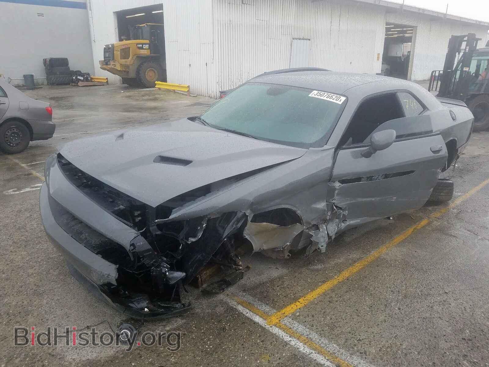 2019 DODGE CHALLENGER - VIN: 2C3CDZAGXKH670112 - Фото 2