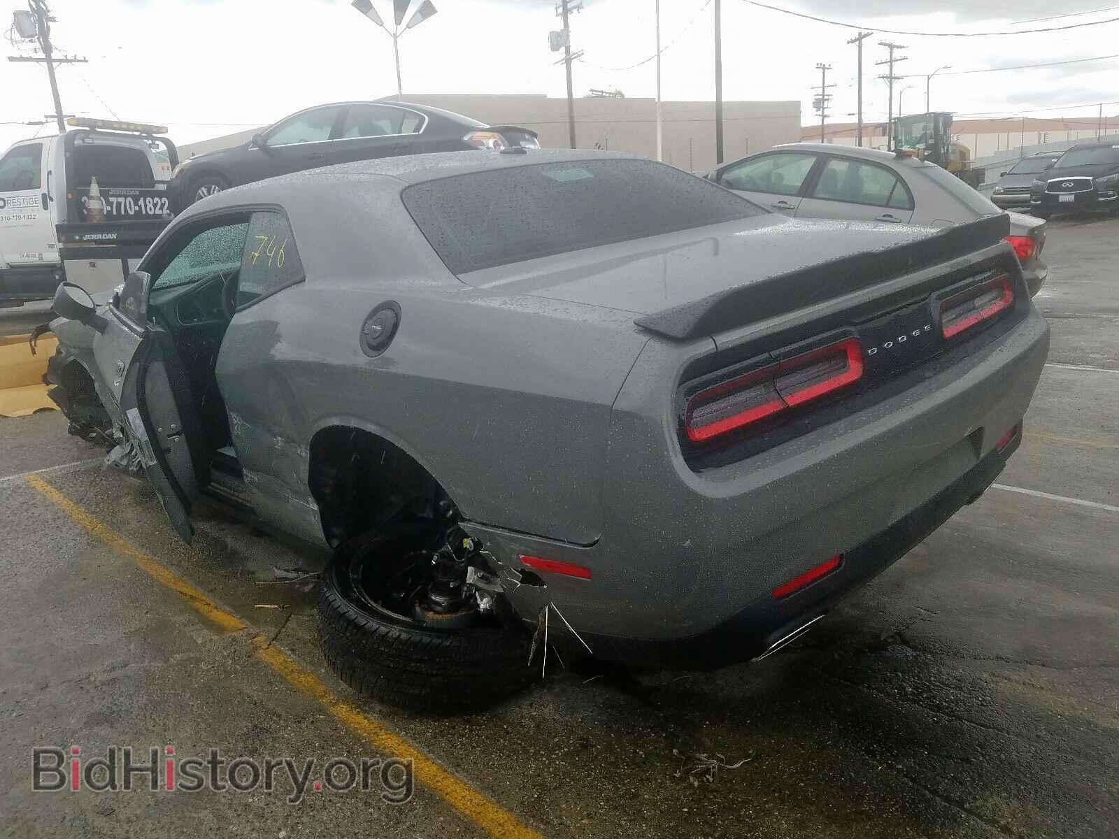 2019 DODGE CHALLENGER - VIN: 2C3CDZAGXKH670112 - Фото 3