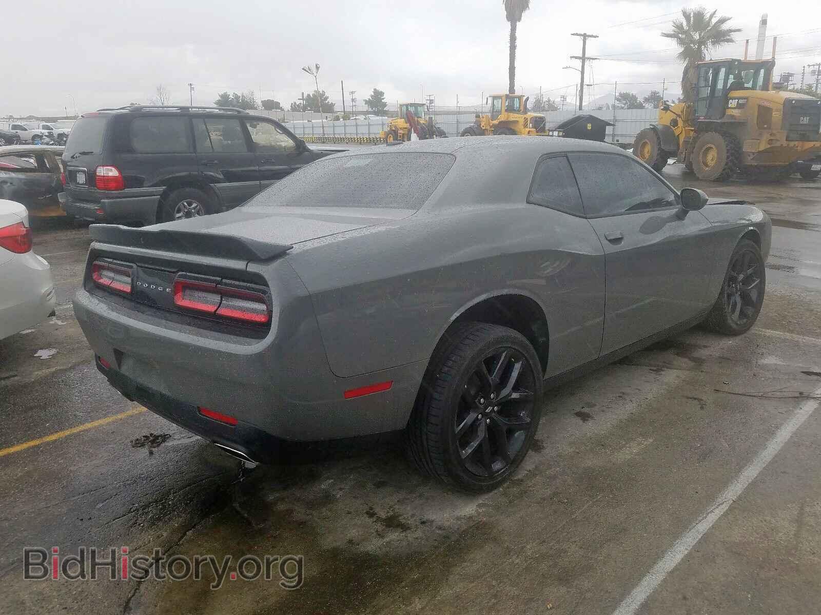 2019 DODGE CHALLENGER - VIN: 2C3CDZAGXKH670112 - Фото 4