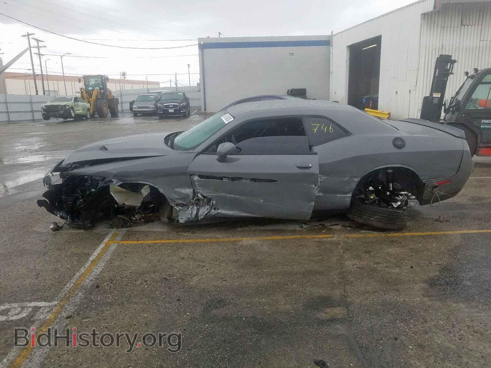 2019 DODGE CHALLENGER - VIN: 2C3CDZAGXKH670112 - Фото 9