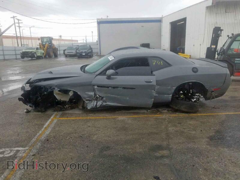 2019 Dodge CHALLENGER (VIN 2C3CDZAGXKH670112) — photo 9 of 10