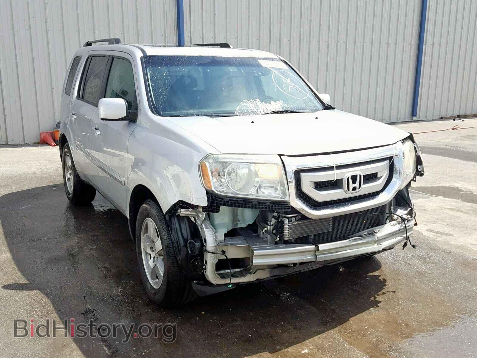Фотография 5FNYF3H54BB020839 - HONDA PILOT EXL 2011