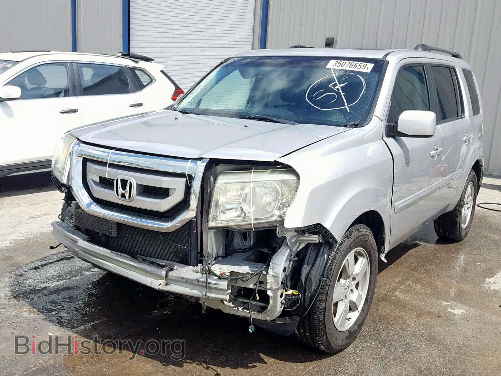 2011 HONDA PILOT EXL - VIN: 5FNYF3H54BB020839 - Фото 2