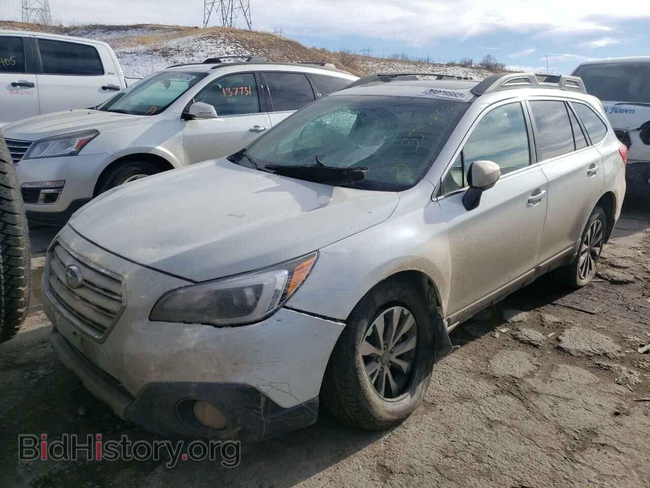 2015 SUBARU OUTBACK - VIN: 4S4BSBNC4F3267548 - Фото 2