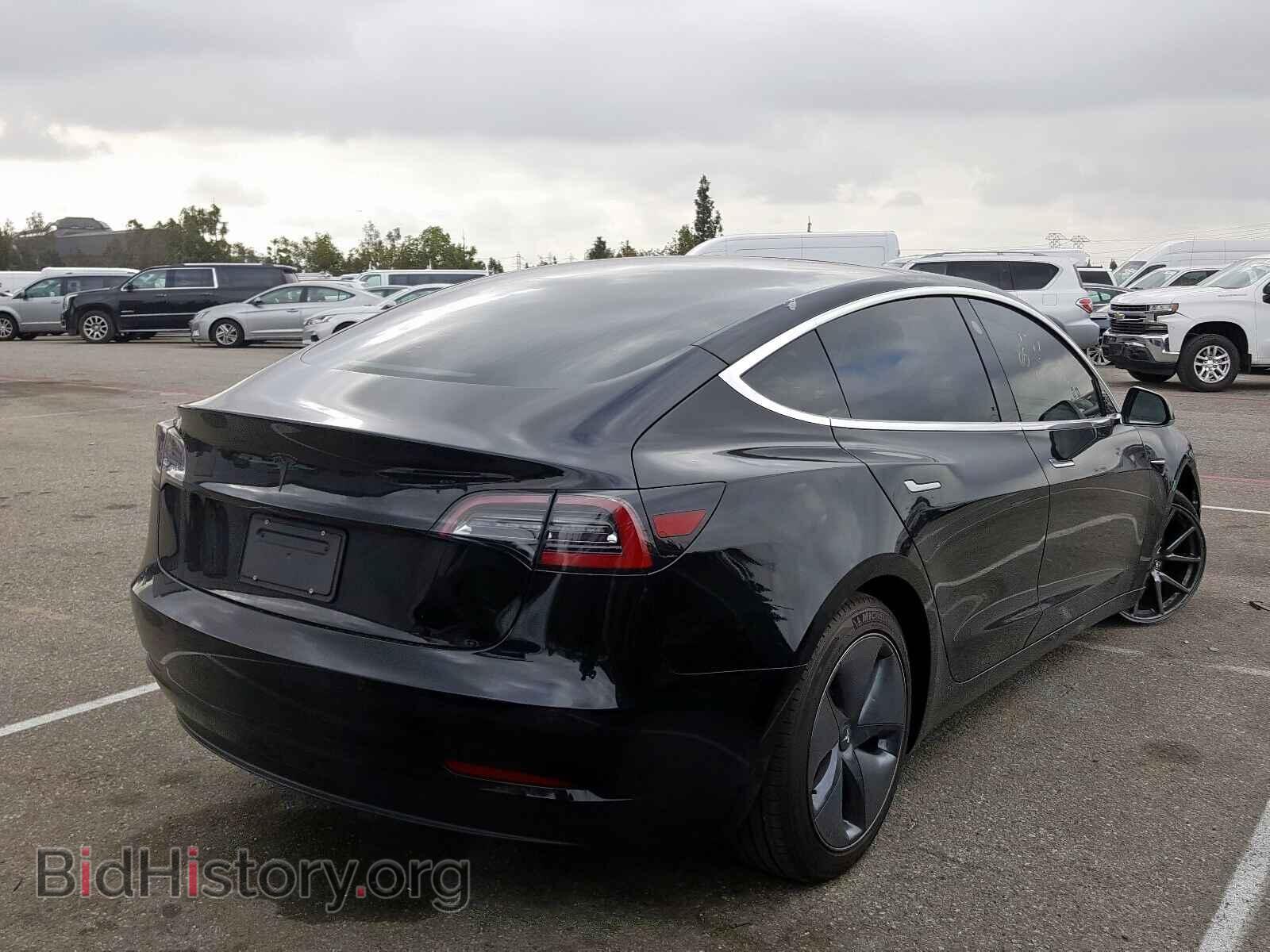 2019 TESLA MODEL 3 - VIN: 5YJ3E1EA8KF399704 - Photo 4