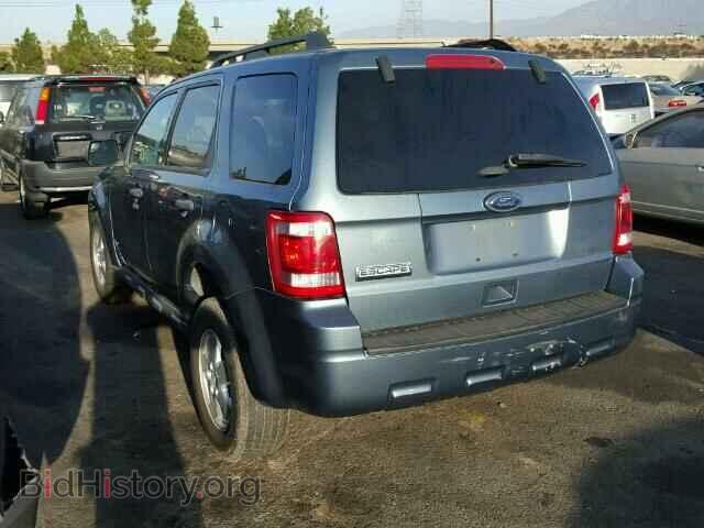 2011 FORD ESCAPE - VIN: 1FMCU9D70BKC11442 - Фото 3