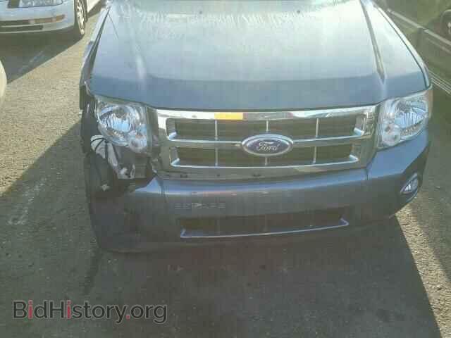 2011 FORD ESCAPE - VIN: 1FMCU9D70BKC11442 - Фото 10