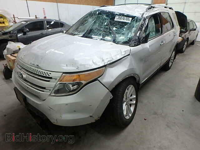 2013 FORD EXPLORER - VIN: 1FM5K8D84DGB70921 - Photo 2