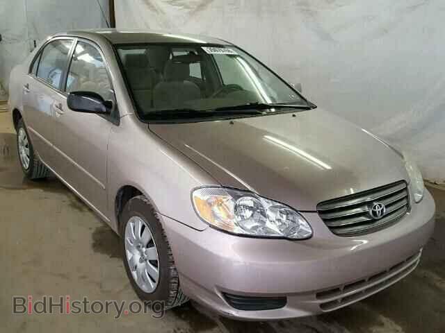 Фотография 2T1BR32E03C082704 - TOYOTA COROLLA 2003