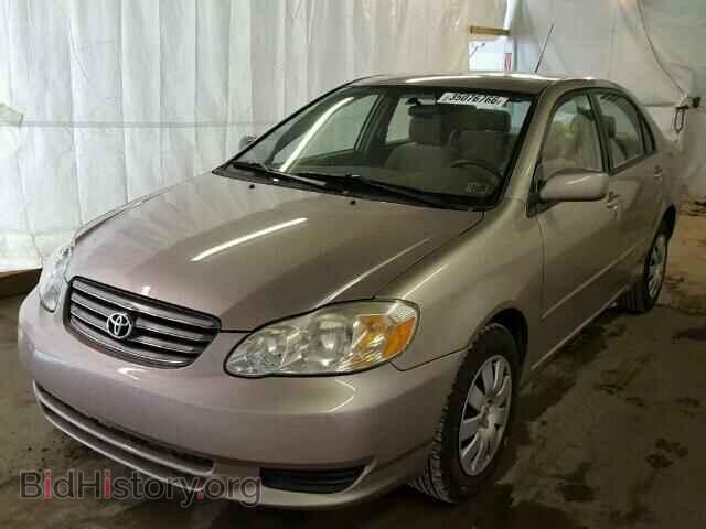 2003 TOYOTA COROLLA - VIN: 2T1BR32E03C082704 - Фото 2