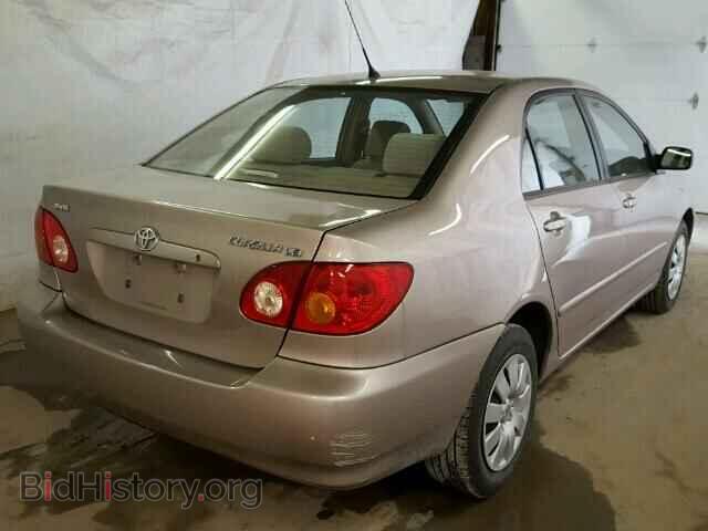 2003 TOYOTA COROLLA - VIN: 2T1BR32E03C082704 - Фото 4