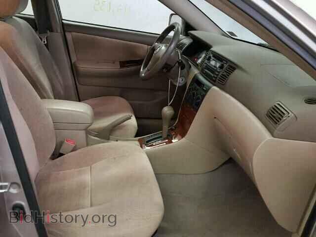 2003 TOYOTA COROLLA - VIN: 2T1BR32E03C082704 - Фото 5