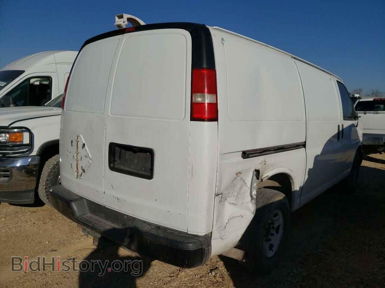 2012 GMC SAVANA - VIN: 1GTW7FCA3C1190162 - Фото 4