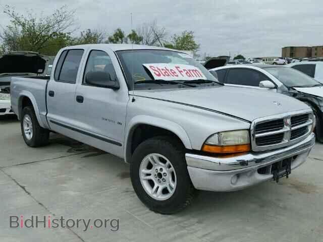 Photo 1B7HL48X32S558435 - DODGE DAKOTA 2002
