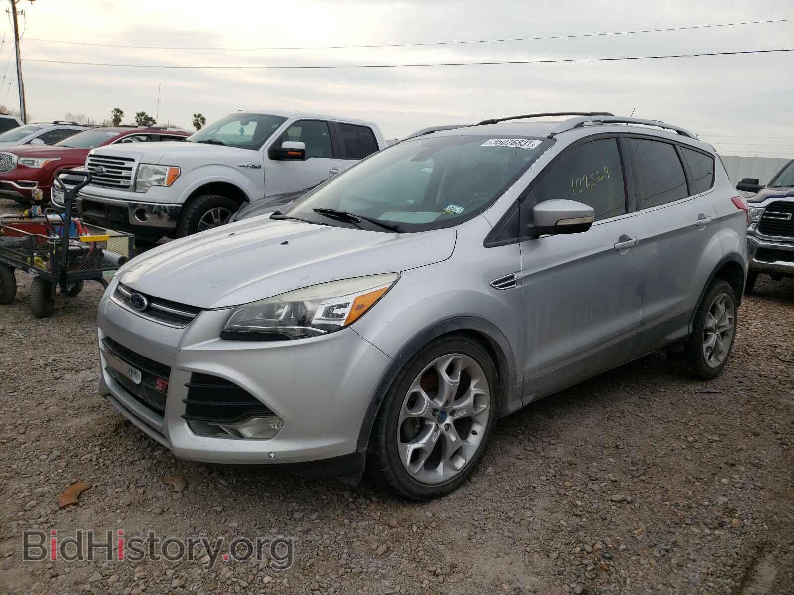 2013 FORD ESCAPE - VIN: 1FMCU0J96DUA86004 - Фото 2