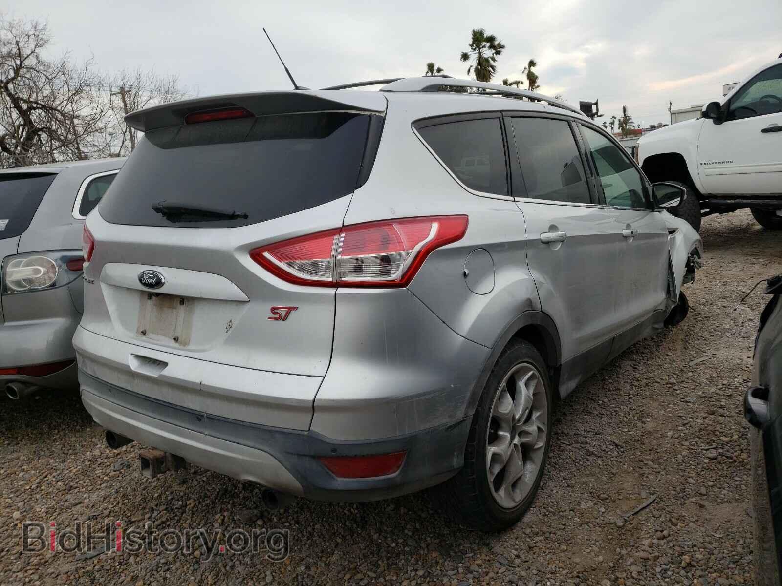 2013 FORD ESCAPE - VIN: 1FMCU0J96DUA86004 - Фото 4