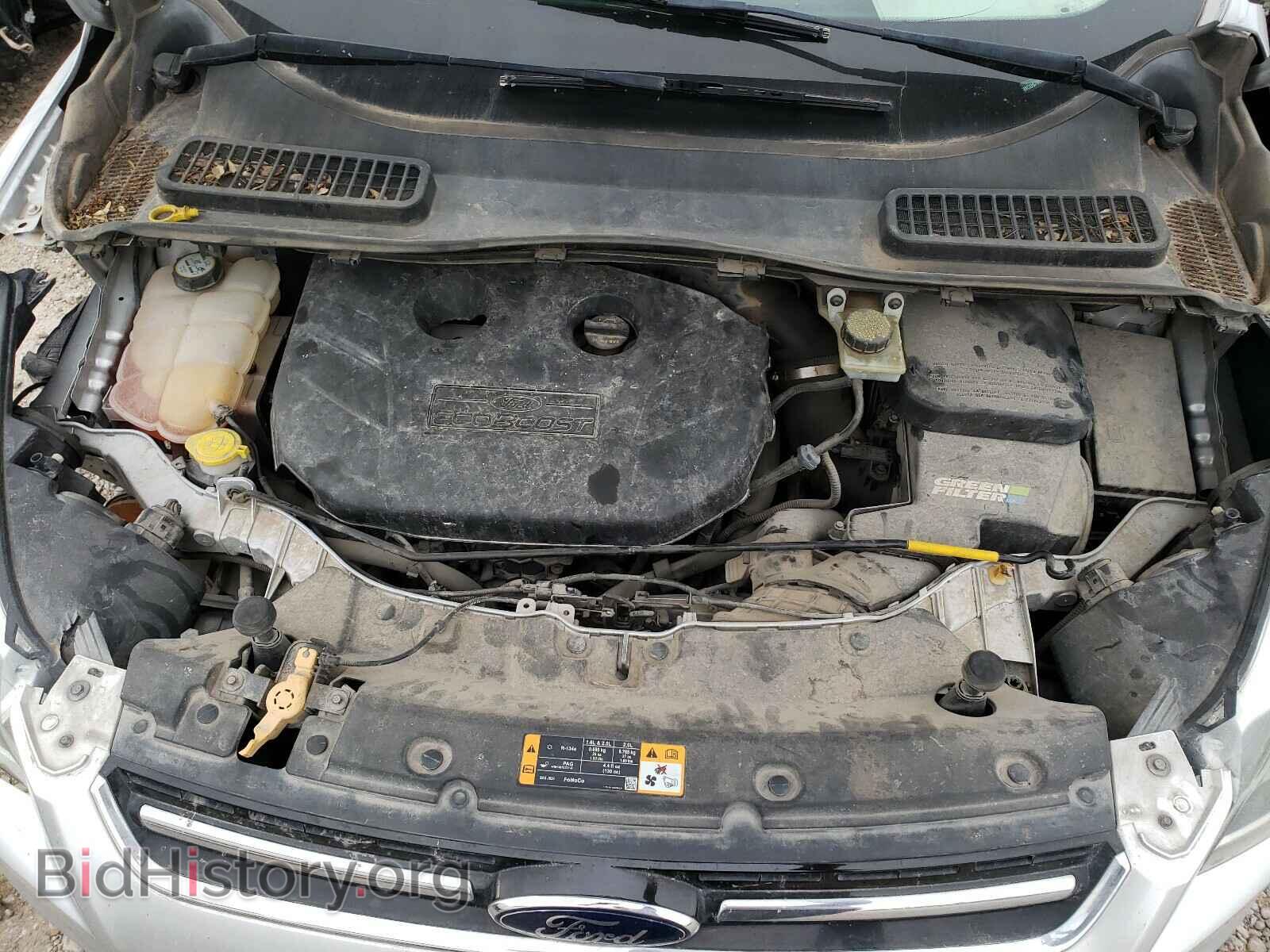 2013 FORD ESCAPE - VIN: 1FMCU0J96DUA86004 - Фото 7