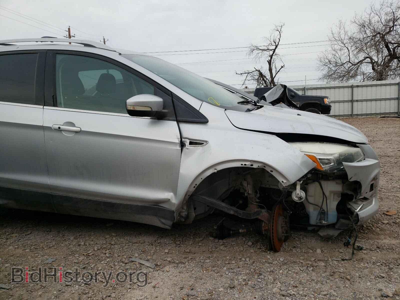 2013 FORD ESCAPE - VIN: 1FMCU0J96DUA86004 - Фото 9
