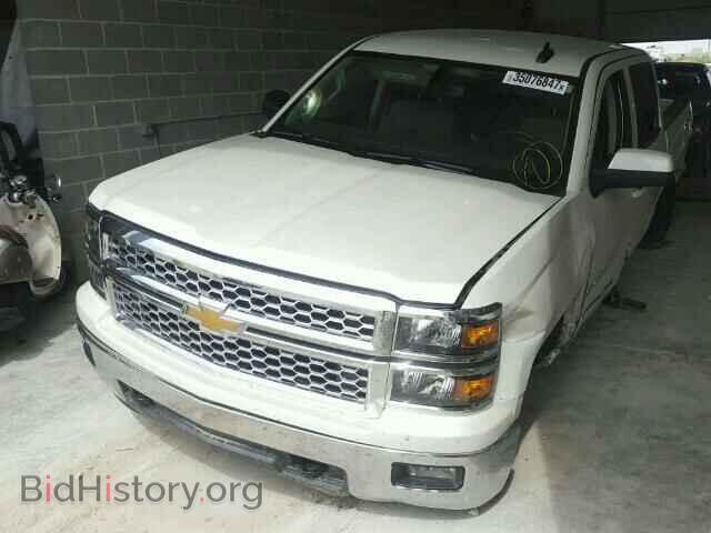 2015 CHEVROLET SILVERADO - VIN: 3GCUKREC0FG295284 - Фото 2