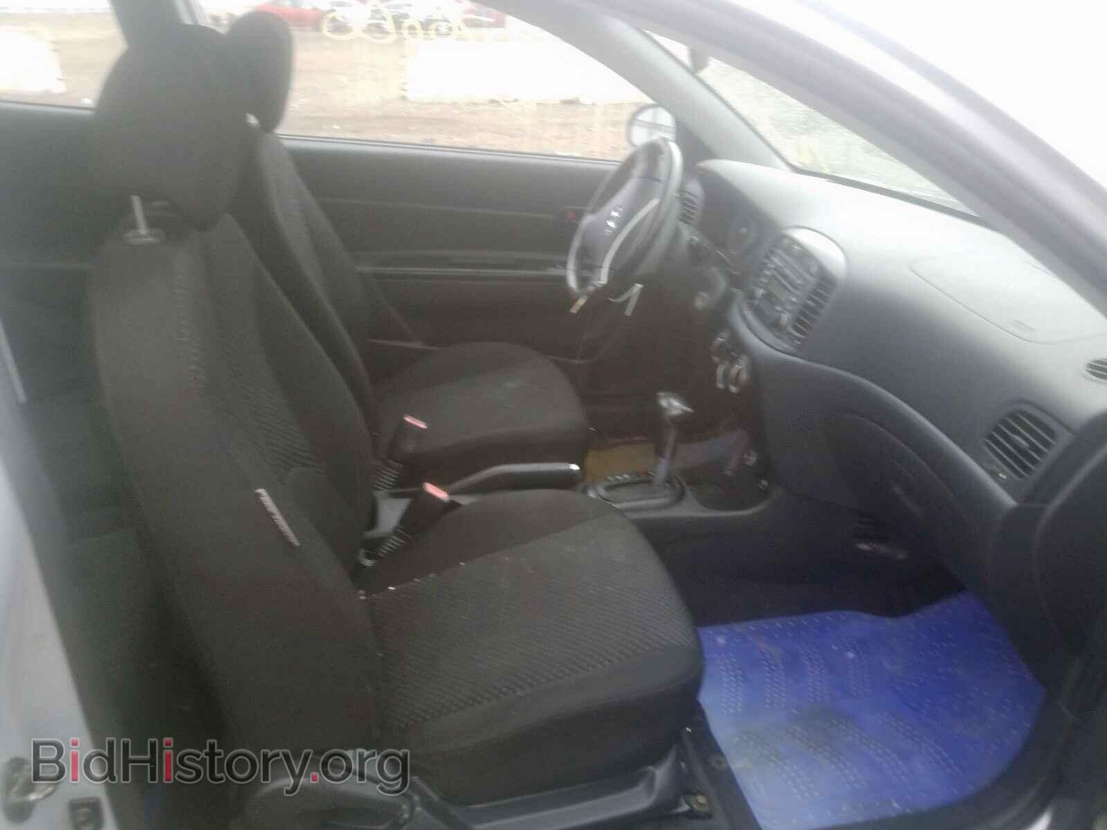 2007 HYUNDAI ACCENT - VIN: KMHCN36C87U012980 - Фото 5