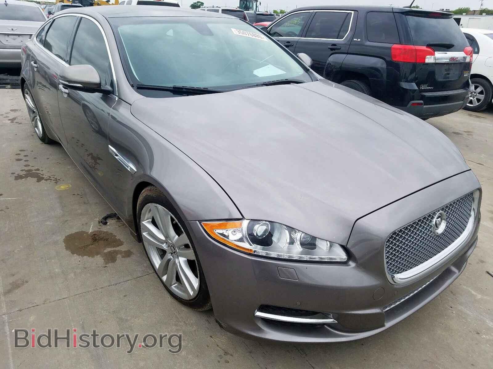 Photo SAJWA2GB3BLV03132 - JAGUAR XJ 2011
