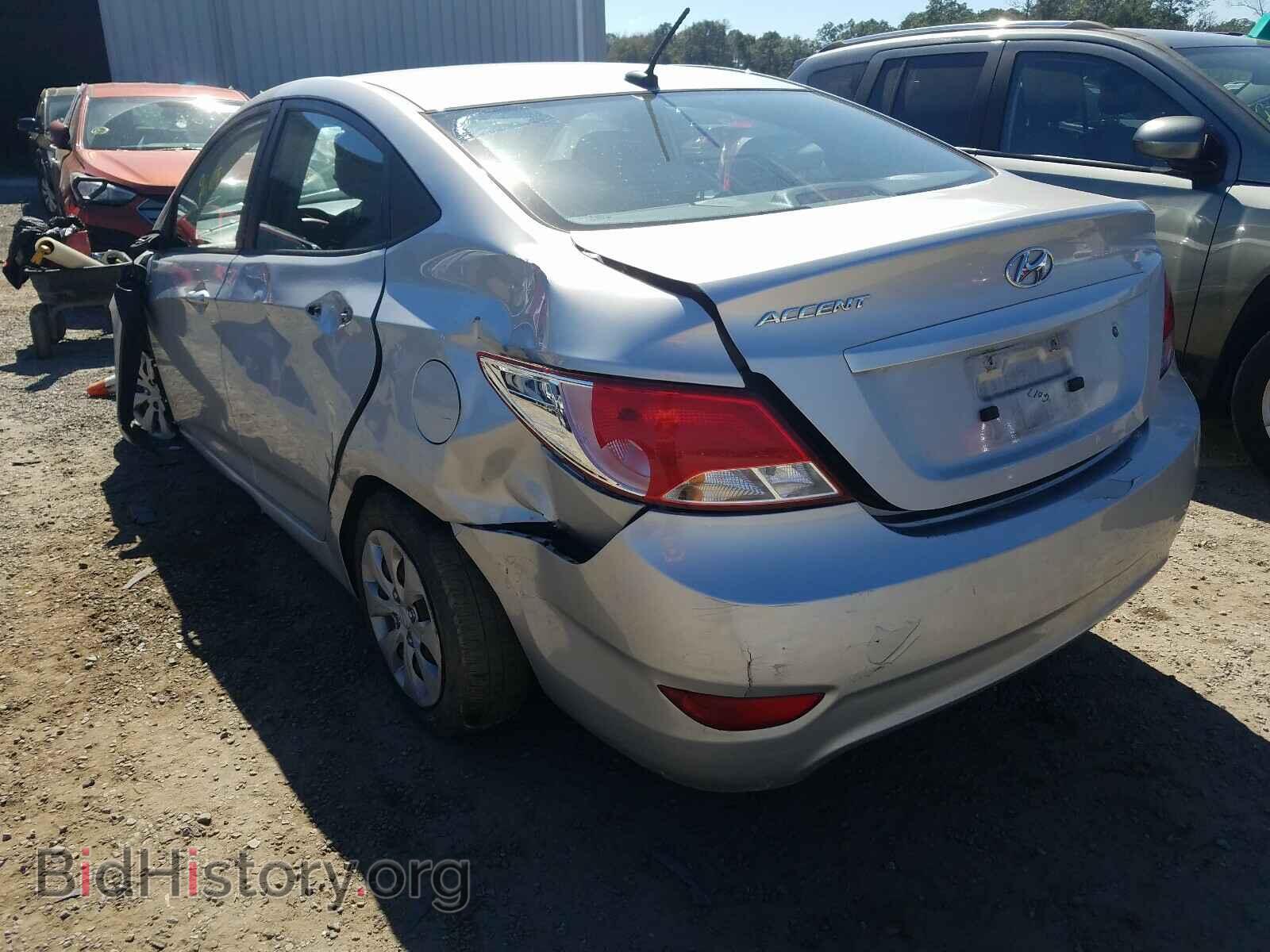 2016 HYUNDAI ACCENT - VIN: KMHCT4AE4GU003214 - Фото 3