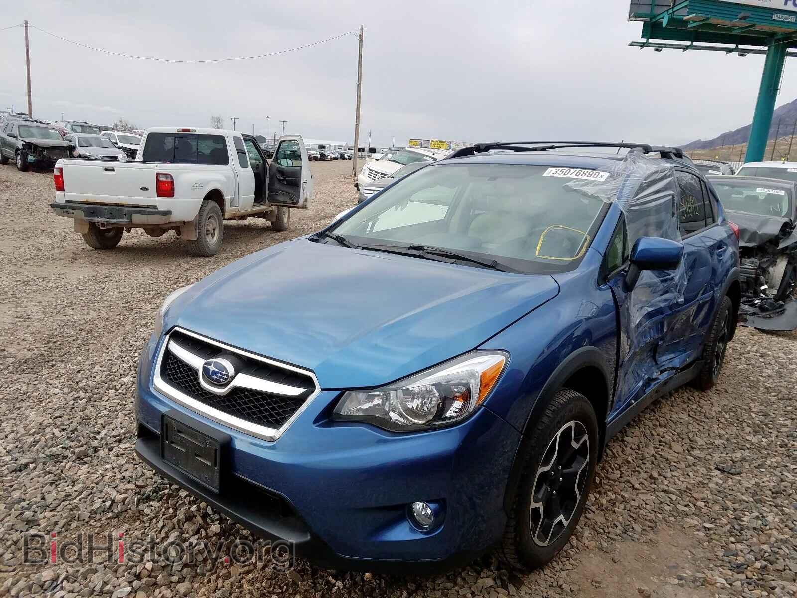 2015 SUBARU XV - VIN: JF2GPACC1F8245066 - Фото 2