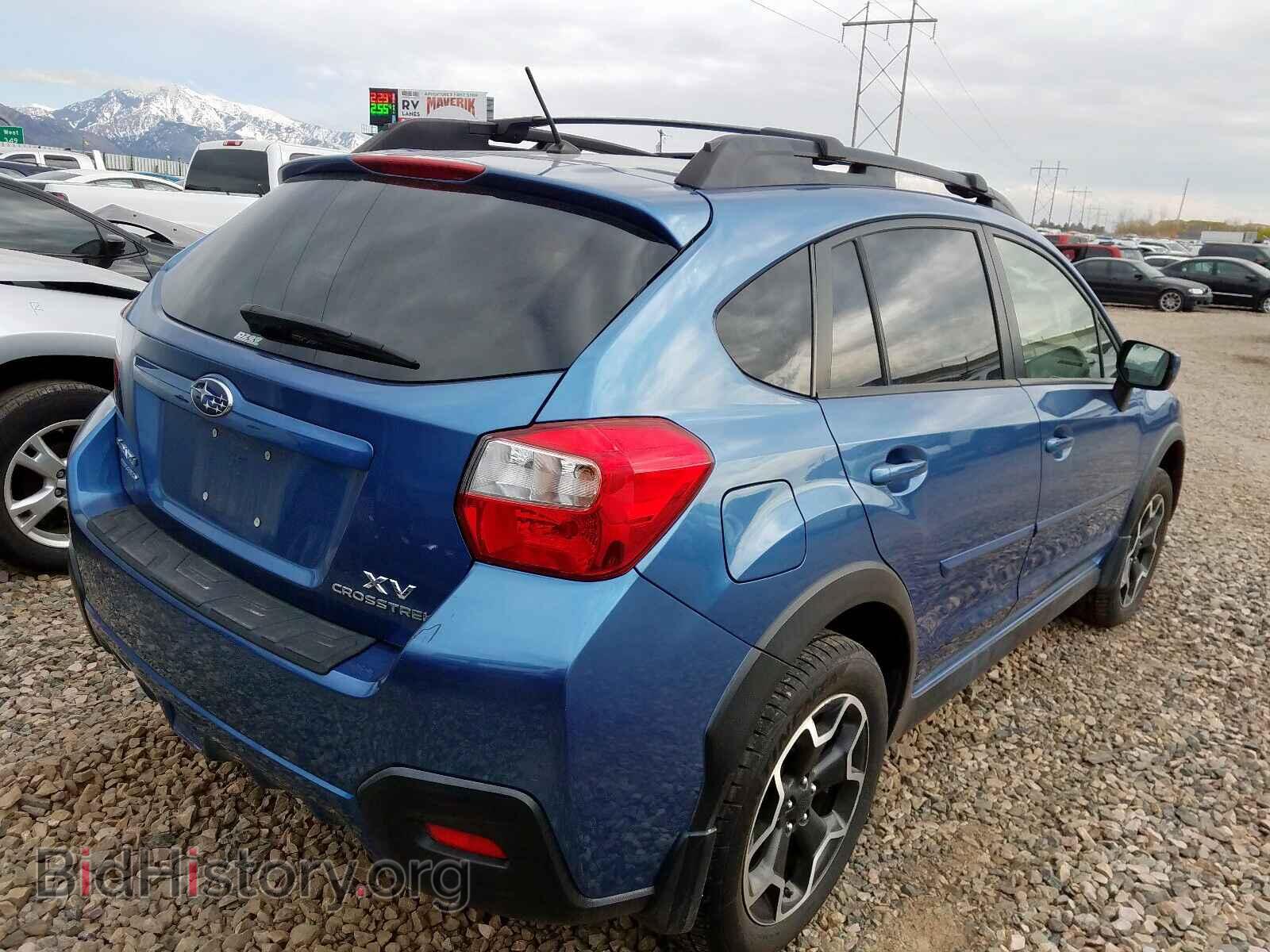 2015 SUBARU XV - VIN: JF2GPACC1F8245066 - Фото 4
