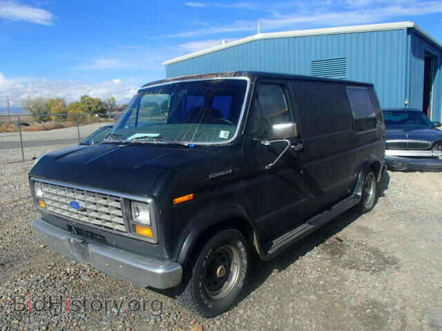 1989 FORD ECONOLINE - VIN: 1FDEE14N6KHB36975 - Photo 2