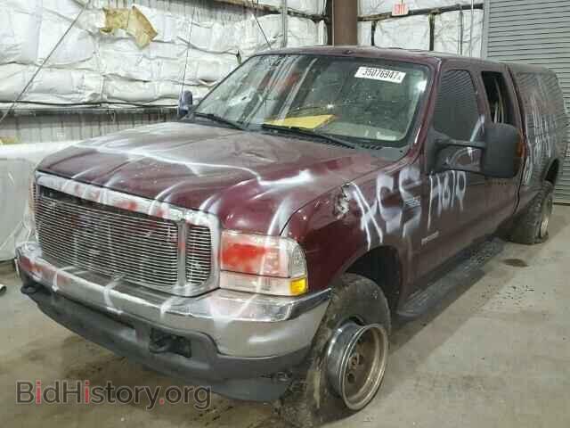2004 FORD F350 - VIN: 1FTSW31P14EB26882 - Фото 2