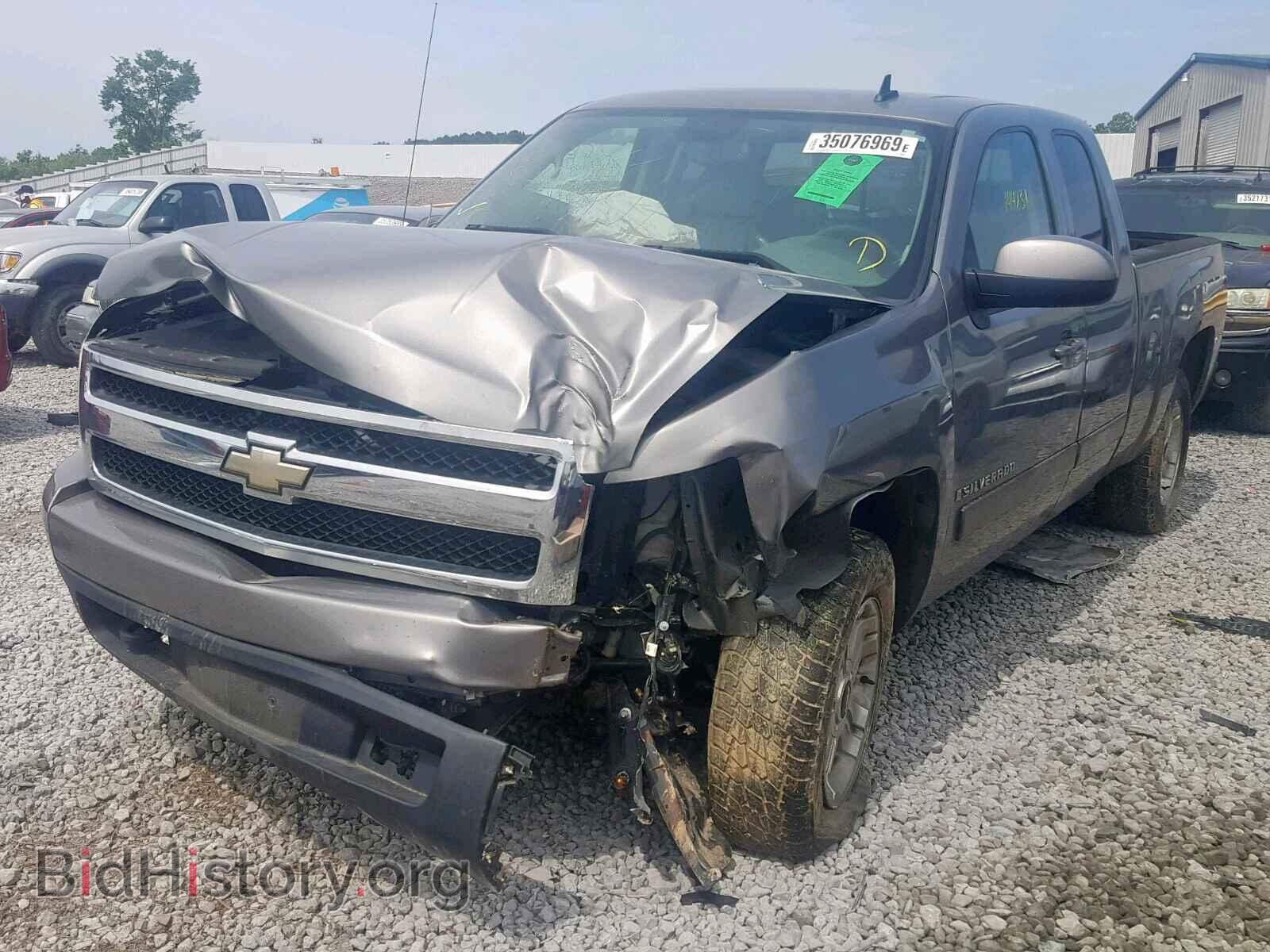2007 CHEVROLET SILVERADO - VIN: 1GCEC19057Z524305 - Фото 2