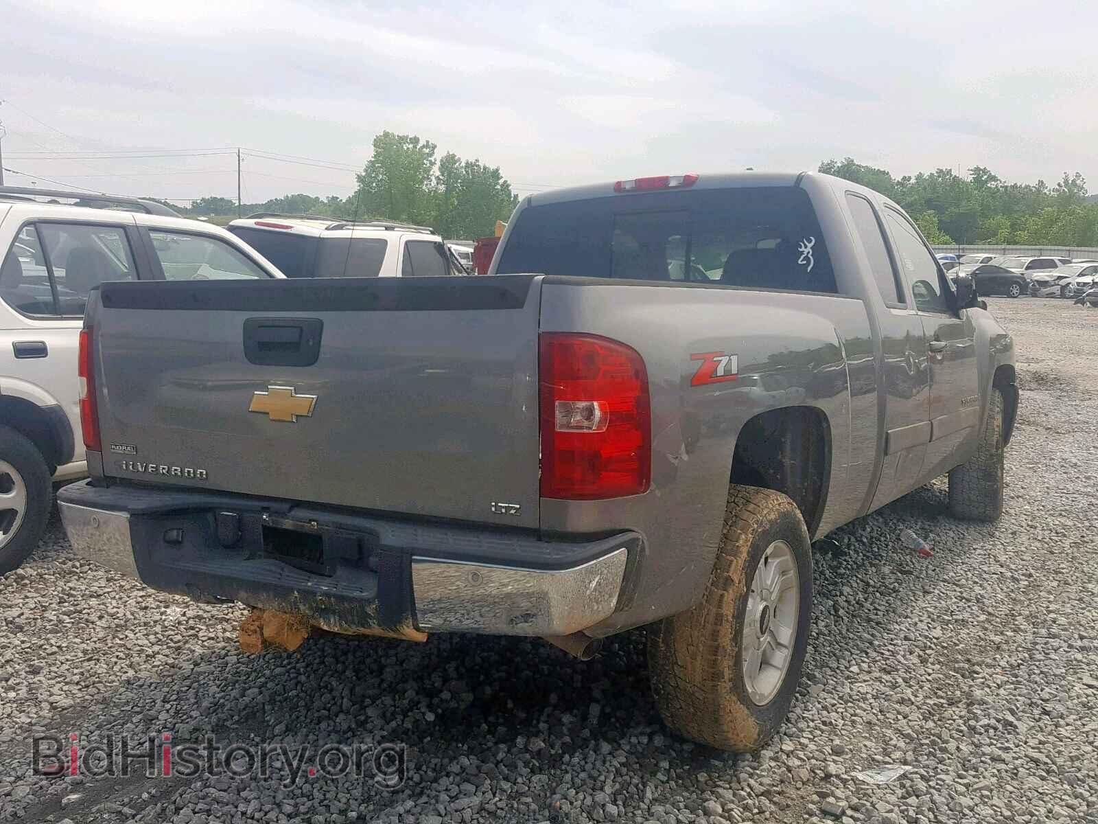 2007 CHEVROLET SILVERADO - VIN: 1GCEC19057Z524305 - Фото 4