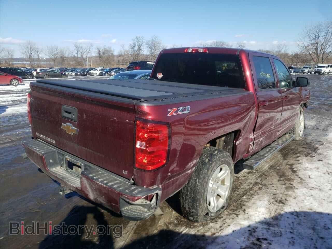 2017 CHEVROLET SILVERADO - VIN: 3GCUKREC5HG303673 - Фото 4
