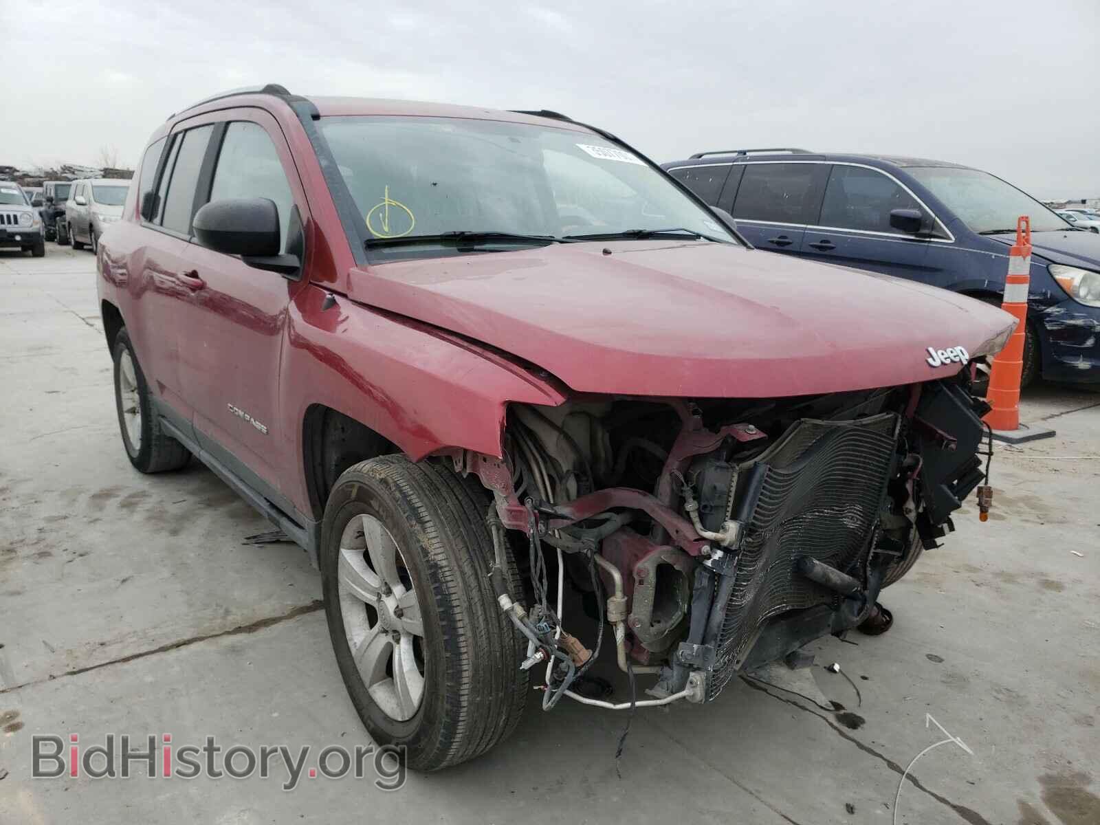 Photo 1C4NJCEBXCD570969 - JEEP COMPASS 2012