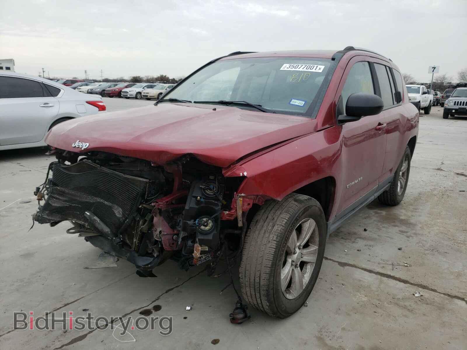 2012 JEEP COMPASS - VIN: 1C4NJCEBXCD570969 - Photo 2