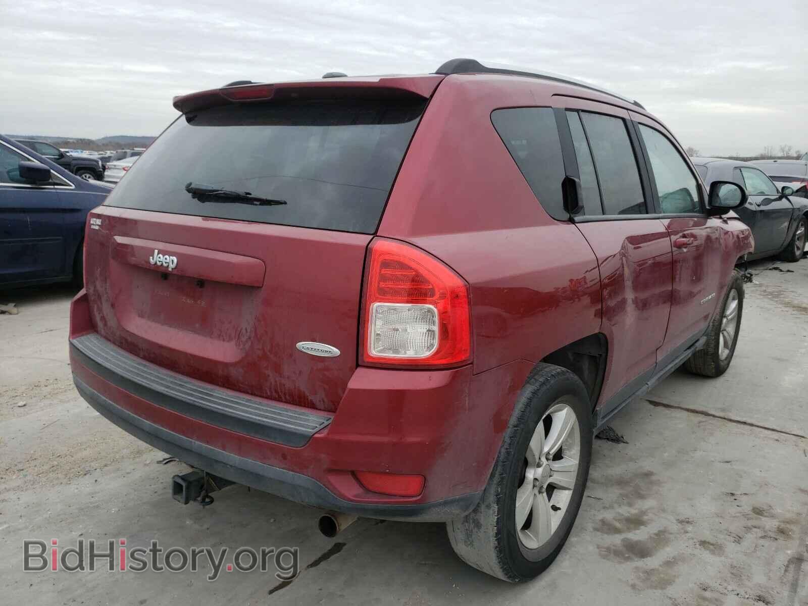 2012 JEEP COMPASS - VIN: 1C4NJCEBXCD570969 - Photo 4
