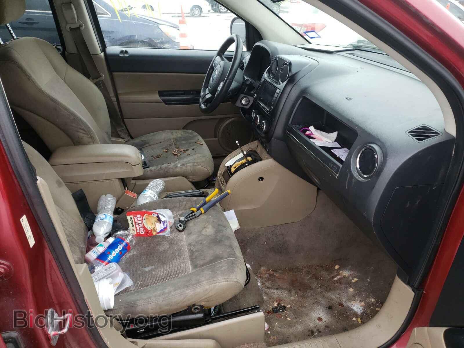 2012 JEEP COMPASS - VIN: 1C4NJCEBXCD570969 - Photo 5