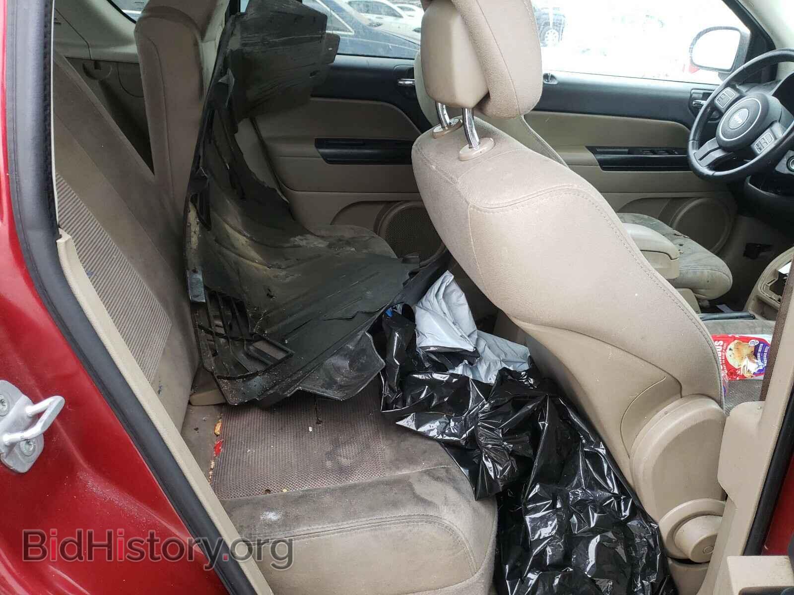 2012 JEEP COMPASS - VIN: 1C4NJCEBXCD570969 - Photo 6