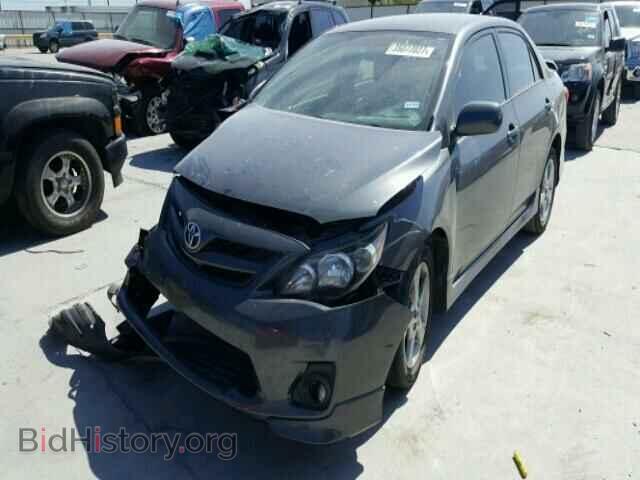 2011 TOYOTA COROLLA - VIN: 2T1BU4EE0BC617612 - Фото 2