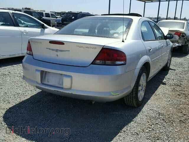 2004 CHRYSLER SEBRING - VIN: 1C3EL56R74N273286 - Фото 4