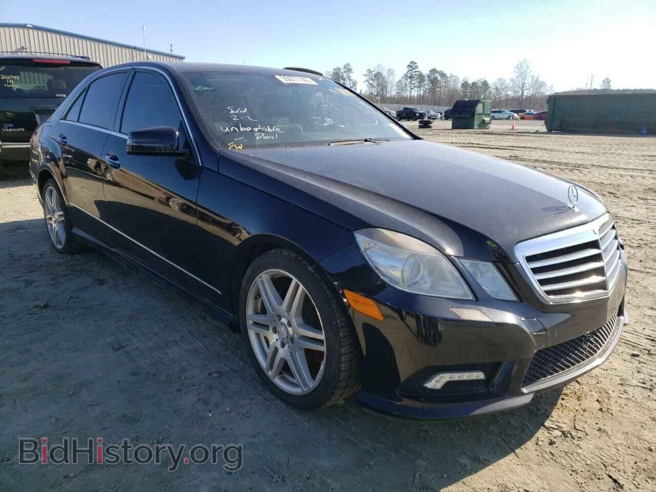 Фотография WDDHF5GB0AA096638 - MERCEDES-BENZ E-CLASS 2010