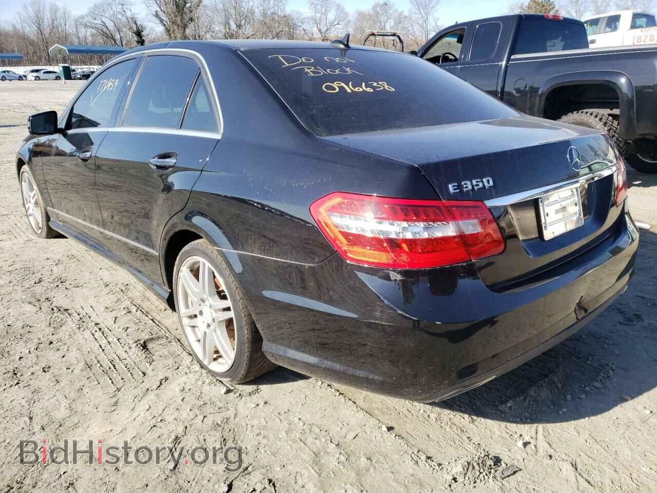 2010 MERCEDES-BENZ E-CLASS - VIN: WDDHF5GB0AA096638 - Фото 3