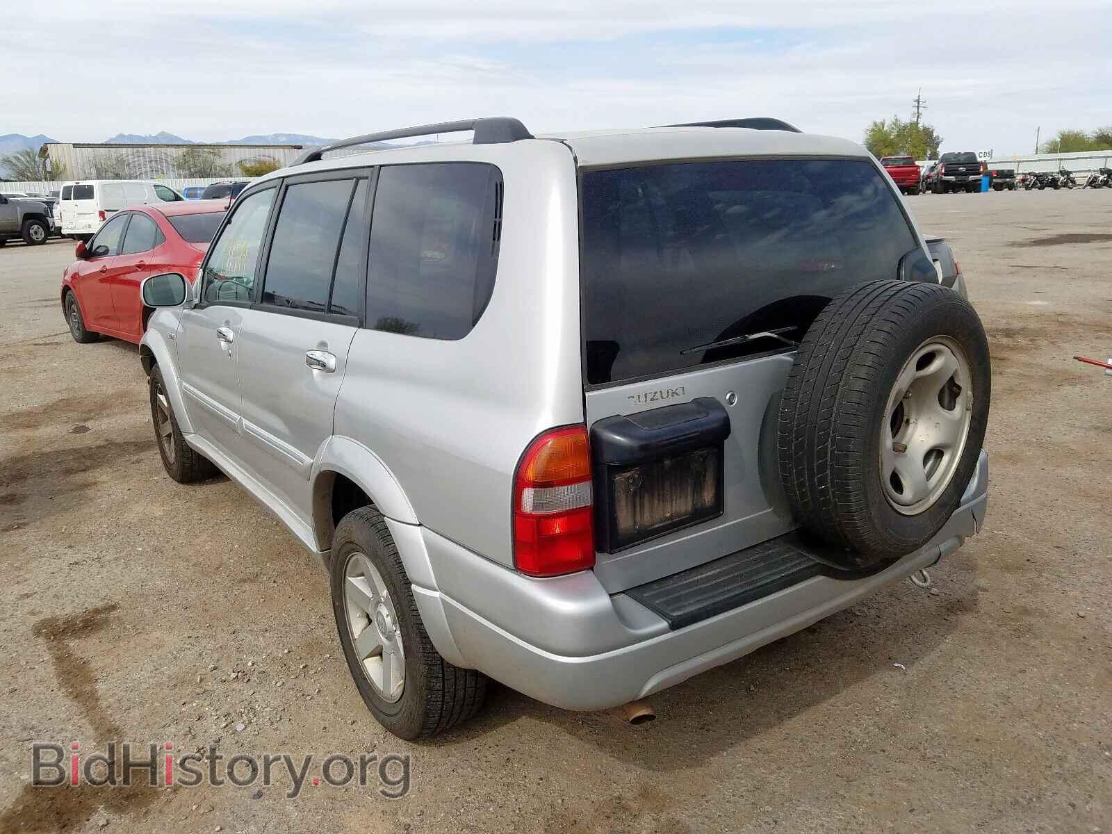 2003 SUZUKI XL7 PLUS - VIN: JS3TX92V434109386 - Фото 3