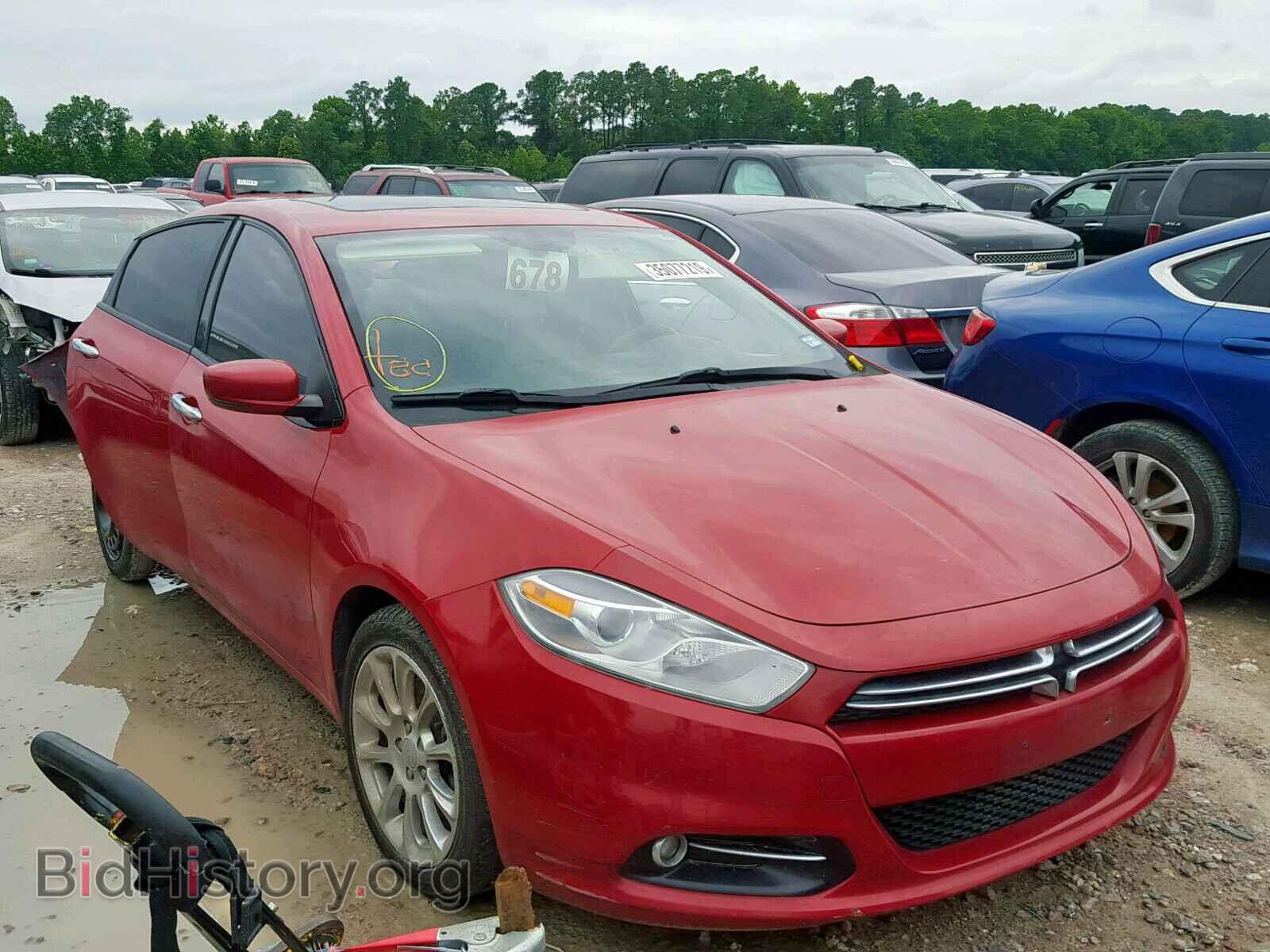 Фотография 1C3CDFCB6ED670285 - DODGE DART 2014