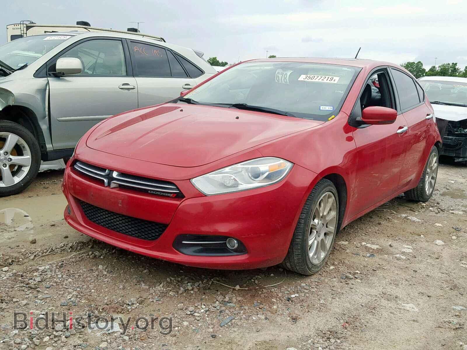 2014 DODGE DART - VIN: 1C3CDFCB6ED670285 - Photo 2