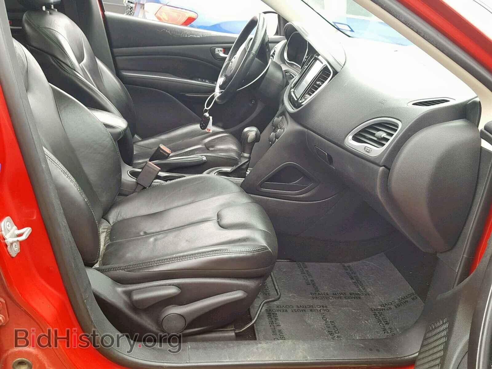 2014 DODGE DART - VIN: 1C3CDFCB6ED670285 - Photo 5